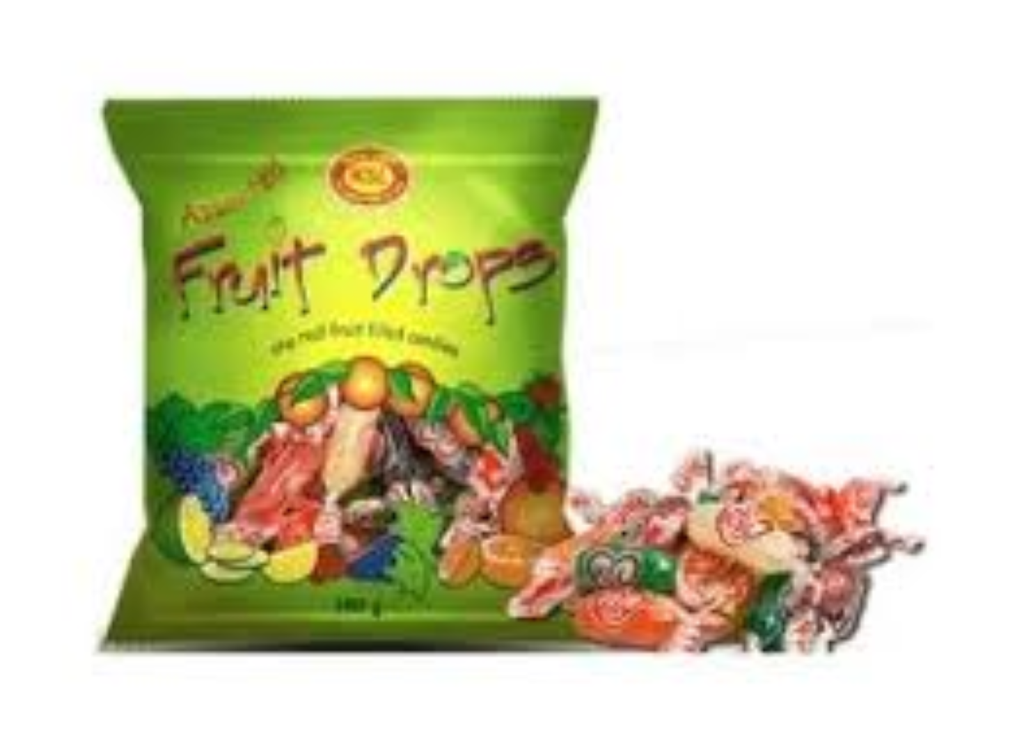 KSL MIXED FRUIT DROP 500G